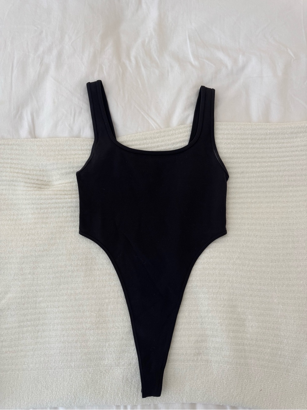 ALO Yoga Black Bodysuit